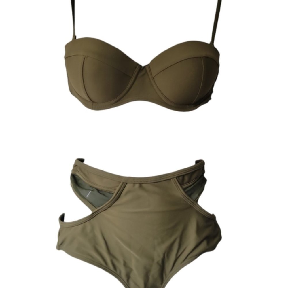 Two pc bathing suit